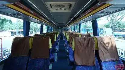 PO Mawar Bus-Seats layout Image