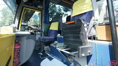 PO MAWAR Bus-Seats layout Image