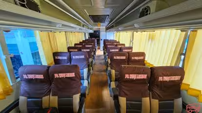 PO Widji Bus-Seats layout Image