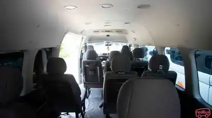 Areon Trans Bus-Seats layout Image