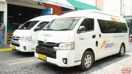 Areon Trans Bus-Front Image