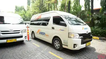 Areon Trans Bus-Front Image
