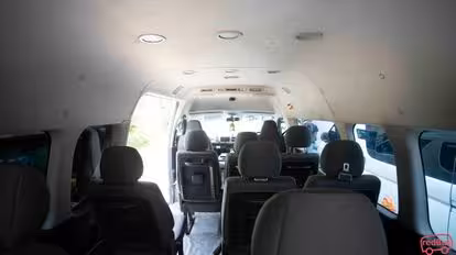 Areon Trans Bus-Seats layout Image