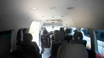 Areon Trans Bus-Seats layout Image