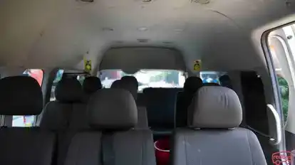Areon Trans Bus-Seats layout Image