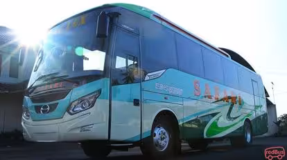Safari Jaya Mandiri Bus-Front Image