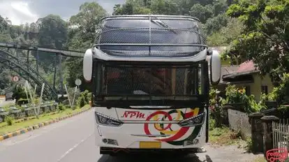 NPM Bus-Front Image