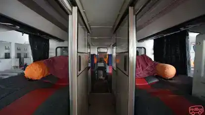 Harapan Jaya Bus-Seats layout Image