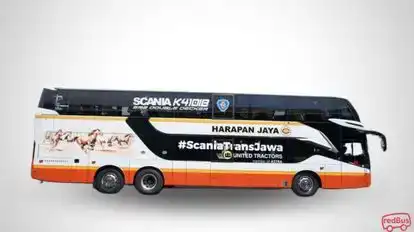 Harapan Jaya Bus-Side Image
