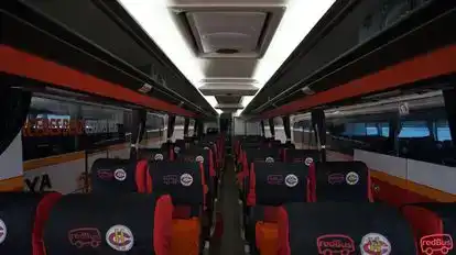 Harapan Jaya Bus-Seats layout Image