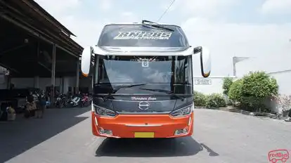 Harapan Jaya Bus-Front Image