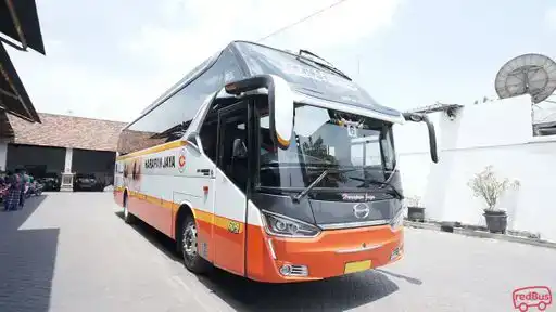 Harapan Jaya Bus-Front Image