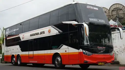 Harapan Jaya Bus-Front Image
