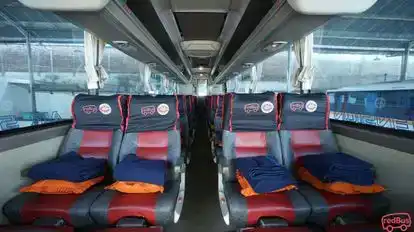Harapan Jaya Bus-Seats layout Image