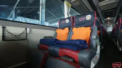 Harapan Jaya Bus-Seats Image