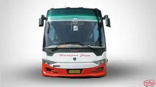 Harapan Jaya Bus-Front Image