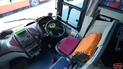 Harapan Jaya Bus-Seats layout Image