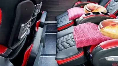Harapan Jaya Bus-Seats Image
