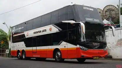 Harapan Jaya Bus-Front Image