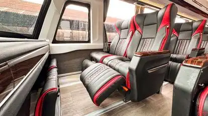 Harapan Jaya Bus-Seats Image