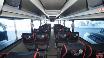 Harapan Jaya Bus-Seats layout Image