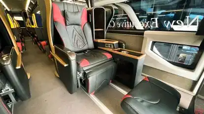 Harapan Jaya Bus-Seats Image