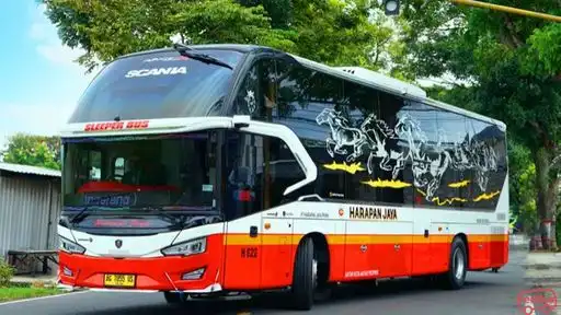 Harapan Jaya Bus-Front Image