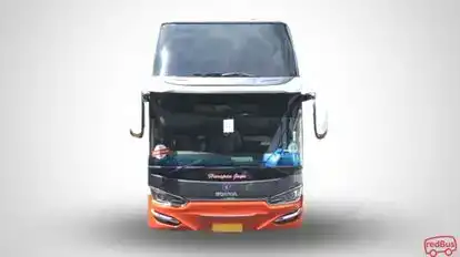 Harapan Jaya Bus-Front Image