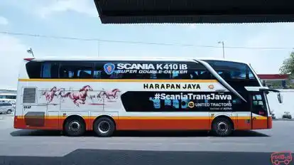 Harapan Jaya Bus-Side Image