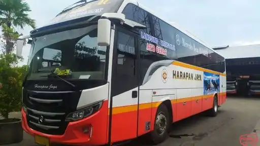 Harapan Jaya Bus-Front Image
