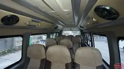 Alloy Executive Bus-Seats layout Image