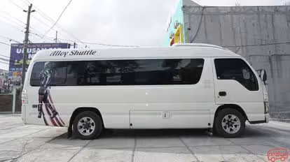 Alloy Executive Bus-Side Image
