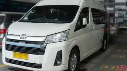 Joglosemar Bus-Front Image