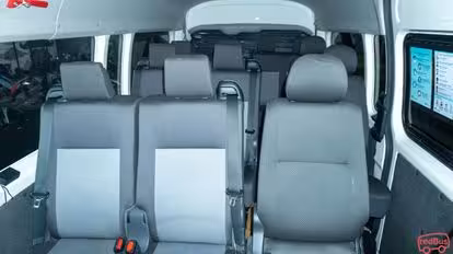 Joglosemar Bus-Seats layout Image