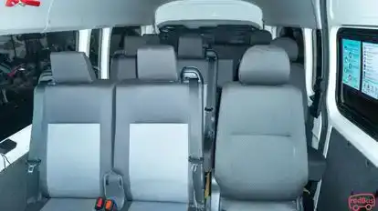Joglosemar Bus-Seats layout Image
