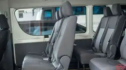 Joglosemar Bus-Seats layout Image