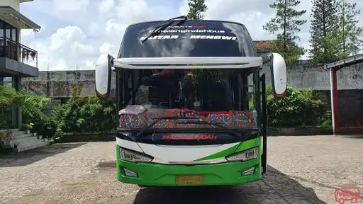 Malang Indah Bus-Front Image