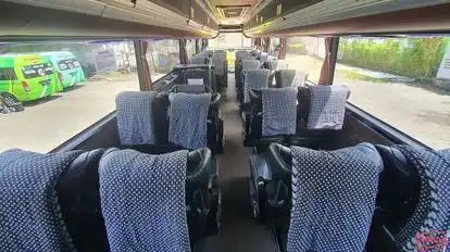 Malang Indah Bus-Seats layout Image