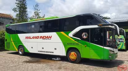 Malang Indah Bus-Side Image