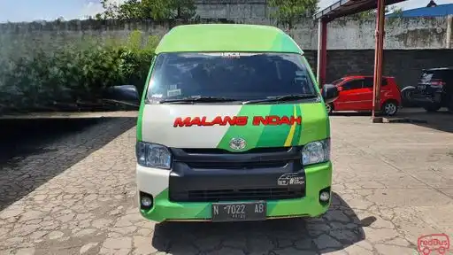 Malang Indah Bus-Front Image