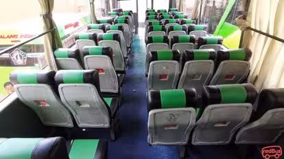 Malang Indah Bus-Seats layout Image