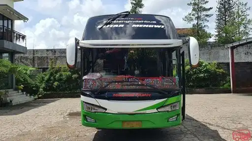 Malang Indah Bus-Front Image