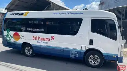 Bali Purnama 99 Bus-Front Image