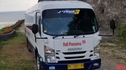 Bali Purnama 99 Bus-Front Image