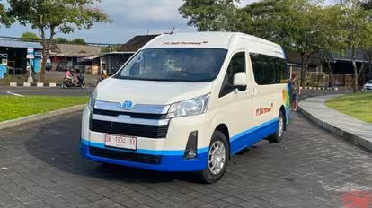 Bali Purnama 99 Bus-Front Image