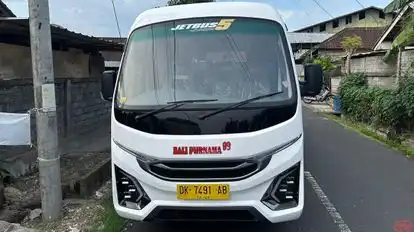 Bali Purnama 99 Bus-Front Image