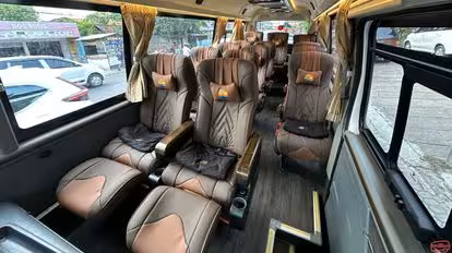 Bali Purnama 99 Bus-Seats layout Image