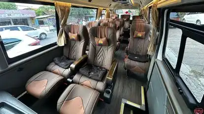 Bali Purnama 99 Bus-Seats layout Image