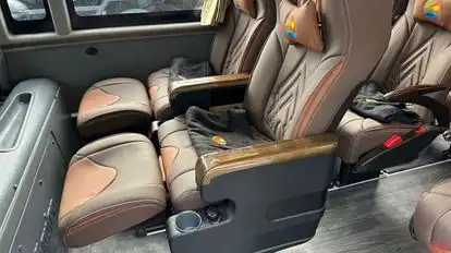 Bali Purnama 99 Bus-Seats Image