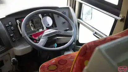 Bandung Express Bus-Seats layout Image
